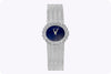 Cartier by Piaget Lapis Lazuli and Diamond Ladies Wristwatch