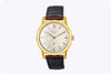 Vintage Patek Philippe Calatrava Men's Wristwatch in Yellow Gold