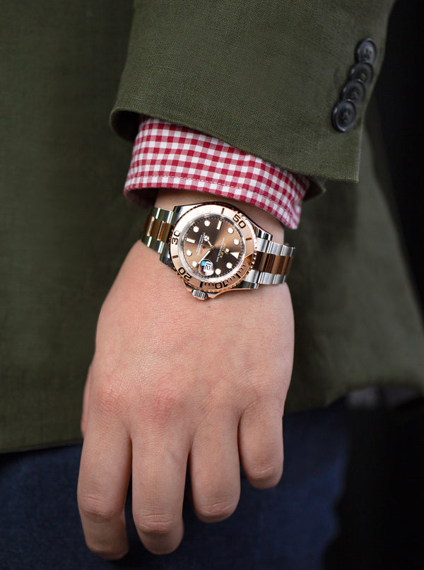 Everose Gold Yacht Master 2021 2021 Rolex Yacht-Master Stainless