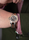 2021 Rolex Yacht-Master Stainless Steel Rose Gold Men's Watch