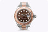 2021 Rolex Yacht-Master Stainless Steel Rose Gold Men's Watch
