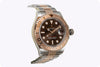 2021 Rolex Yacht-Master Stainless Steel Rose Gold Men's Watch