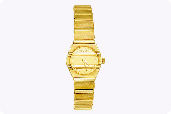 Piaget Polo Ladies' Watch in 18K Yellow Gold