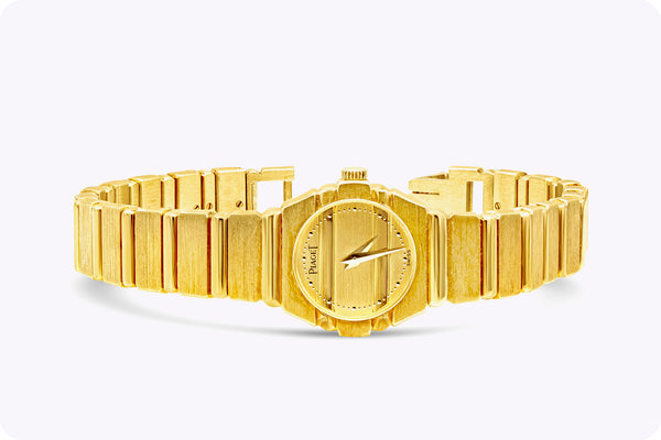 Polo Piaget 841 C701 Yellow Gold Ladies Watch Roman Malakov