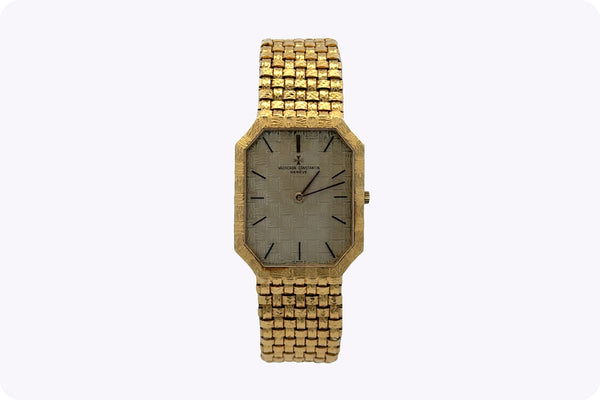 Vacheron Constantin 18k gold watch