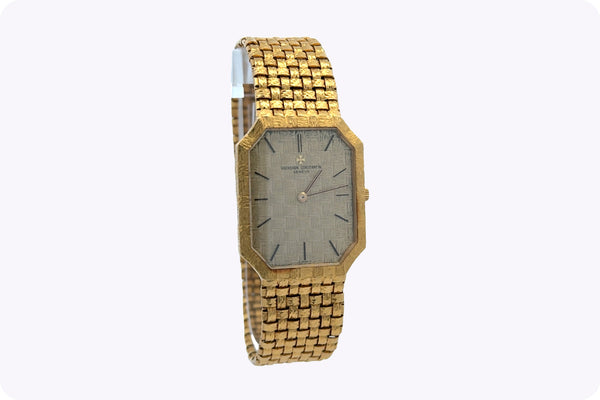 Vacheron Constantin 18k gold watch