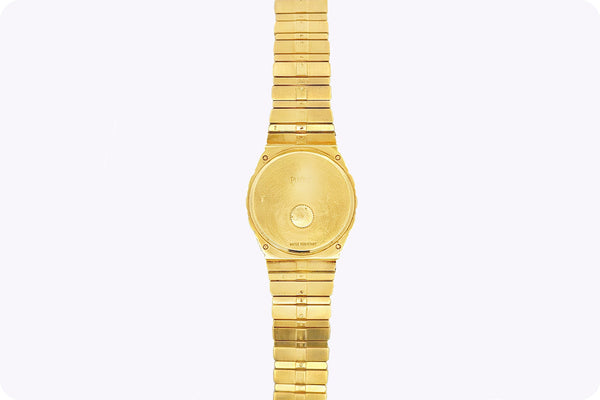 Piaget Polo Diamond Quartz Unisex Watch in 18K Yellow Gold