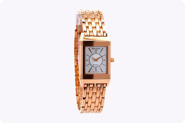 Jaeger-LeCoultre Reverso Wristwatch in Rose Gold  Ref. 260.2.86