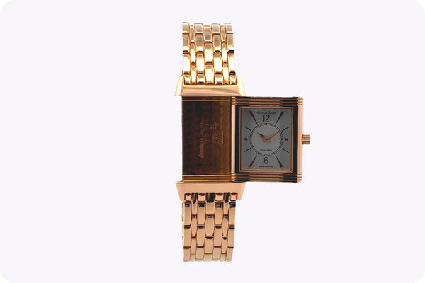 Jaeger-LeCoultre Reverso Wristwatch in Rose Gold  Ref. 260.2.86