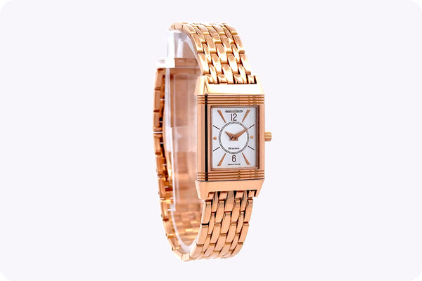Jaeger-LeCoultre Reverso Wristwatch in Rose Gold  Ref. 260.2.86