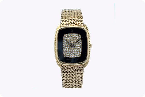 Audemars Piguet Vintage Diamond Watch