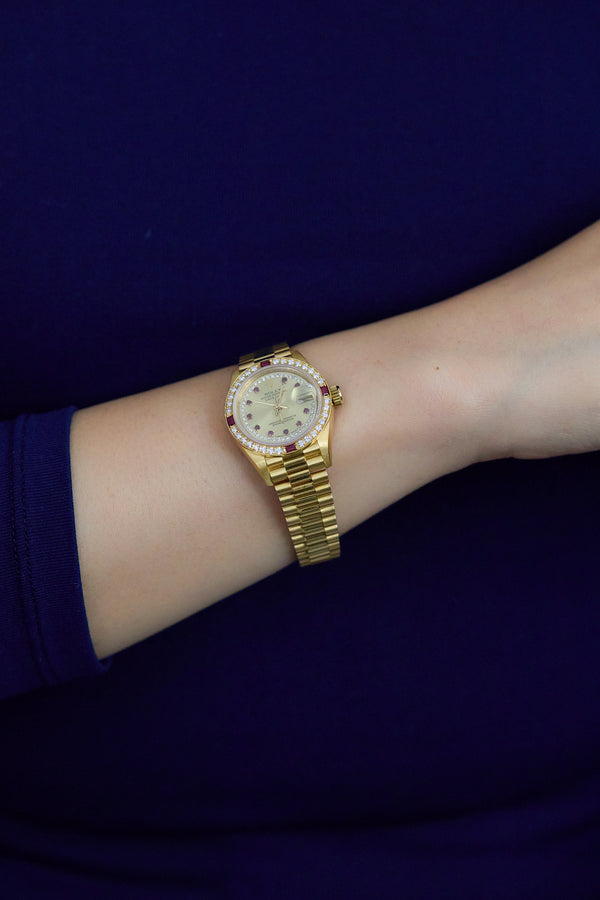 A classic, timeless timepiece of enduring luxury and style.