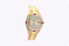 Vintage 1985 Rolex Lady-Datejust in 18k yellow gold, ref. 69068