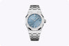 Audemars Piguet Royal Oak Light Blue Dial Ref. 15550st in Stainless Steel