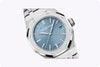 Audemars Piguet Royal Oak Light Blue Dial Ref. 15550st in Stainless Steel