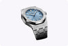 Audemars Piguet Royal Oak Light Blue Dial Ref. 15550st in Stainless Steel
