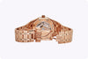 2025 Audemars Piguet Royal Oak Pink Dial Wristwatch Ref. 77450OR.OO.1361OR.01 in Rose Gold