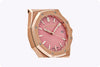 2025 Audemars Piguet Royal Oak Pink Dial Wristwatch Ref. 77450OR.OO.1361OR.01 in Rose Gold