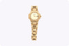 1989 Patek Philippe Nautilus Wristwatch in Yellow Gold, Ref. 4700-051