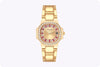 1994 Patek Philippe Ruby and Diamond Wristwatch in Yellow Gold, Ref. No. 4700/153