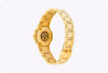 1994 Patek Philippe Nautilus Ruby and Diamond Wristwatch in Yellow Gold, Ref. No. 4700/153