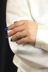 0.06 Brilliant Round Diamond Flushed Men's Wedding Band Ring