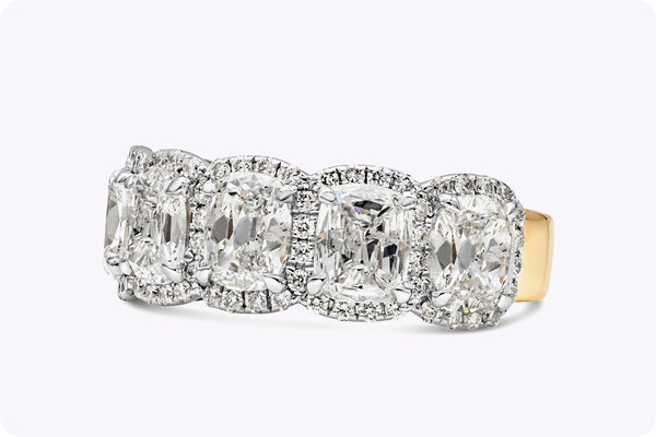 5 stone diamond ring