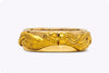 Carrera y Carrera Infinito El Beso Wedding Ring in 18K Yellow Gold