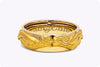 Carrera y Carrera Infinito El Beso Wedding Ring in 18K Yellow Gold