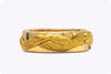 Carrera y Carrera Infinito El Beso Wedding Ring in 18K Yellow Gold