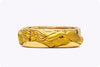 Carrera y Carrera Infinito El Beso Wedding Ring in 18K Yellow Gold