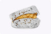 Carrera y Carrera 0.27 Carats Round Diamond Secret Ring in 18K Two-Tone Gold