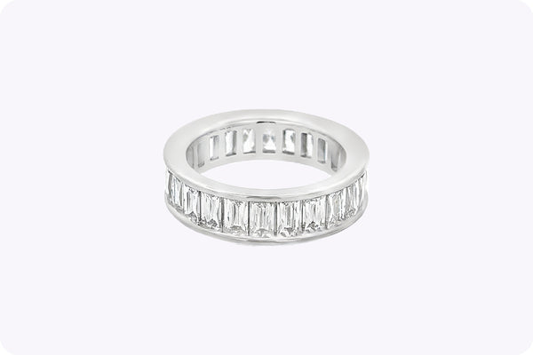 diamond eternity wedding bands