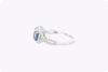 Sapphire & Diamond Ring