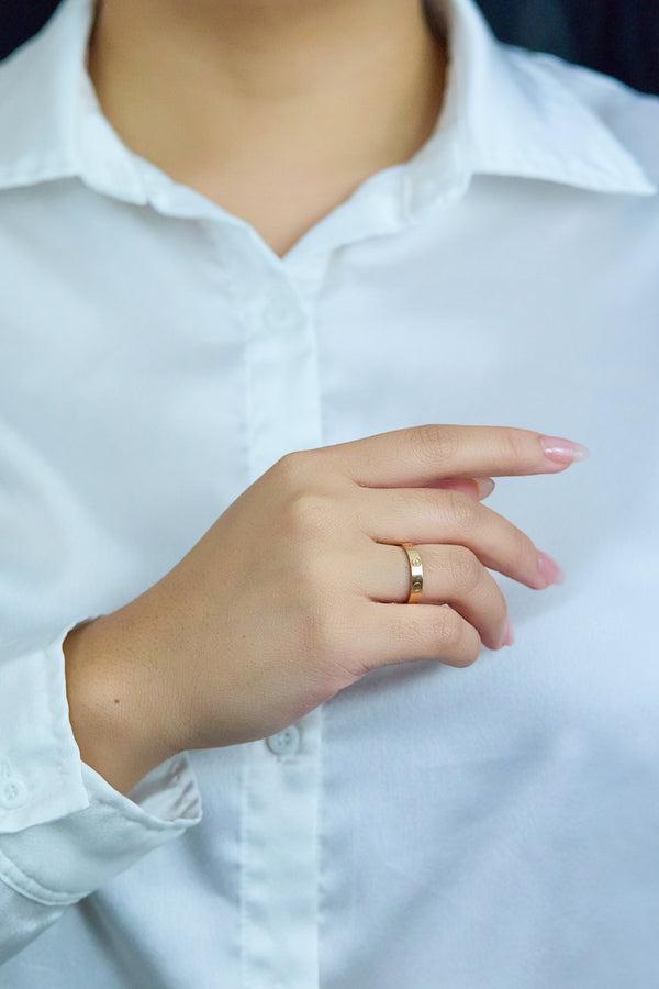 Cartier Love Wedding Band in Rose Gold