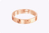 Cartier Love Wedding Band in Rose Gold
