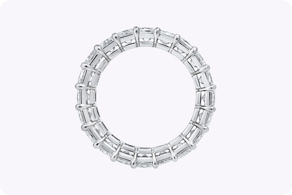 emerald cut diamond ring