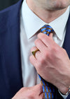 17.93 Gram Tri-Cut Men's Ring in 18k Yellow Gold