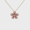 gemstone necklace pendants