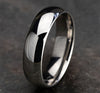 6mm Width Classic Comfort Fit Wedding Band in Platinum