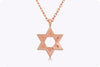 star of david pendant necklace