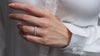 2.80 Carat Total Round Diamond Eternity Wedding Band Ring in Platinum