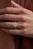GIA Certified 2.01 Carats Fancy Light Yellow Diamond Halo Engagement Ring in Yellow Gold & Platinum
