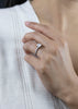 Tiffany & Co. 1.01 Cushion Diamond Engagement Ring and Wedding Band Ring in Platinum