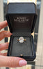 GIA Certified 5.02 Carat Cushion Cut Diamond Solitaire Engagement Ring in Yellow Gold