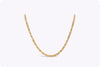 18 Karat Yellow Gold Chain Necklace