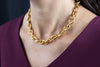 Isabelle Fa Signed 18K Yellow Gold Chain Necklace