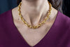 Isabelle Fa Signed 18K Yellow Gold Chain Necklace