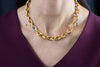 Isabelle Fa Signed 18K Yellow Gold Chain Necklace