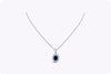 2.94 Carat Diamond Pendant Necklace
